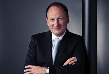 Fabian Klingler freut sich über die Green Stars. (c) abrdn 