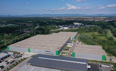 P3 Logistic Parks übernimmt 134.000 m2 © CBRE