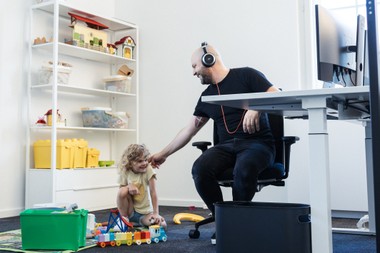 Eltern-Kids-Office (c) New Work SE 