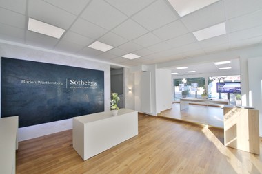 Neuer Standort von Sotheby´s International Realty in Baden-Baden. (c) Sotheby´s International Realty