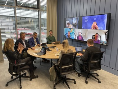 Hive Vienna © Microsoft