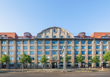 70 Prozent der Flächen sind an die DB vermietet. (c) Values Real Estate