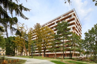 THEOs rief zur Besichtigung auf © immo360grad/Manfred Seidl