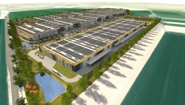 Schlüsselübergabe im VGP Park München © VGP