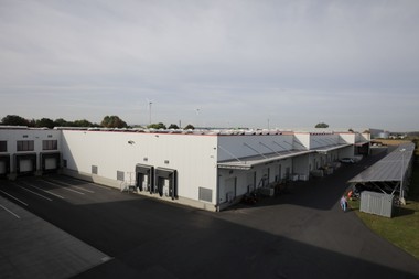 Gesamtmietfläche von 23.500 m² und mit 200 Stellplätzen © Values Real Estate