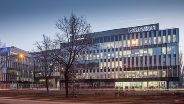 Bürogebäude Maraton im polnischen Posen mit 26.151 m² © Union Investment