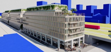 PLTFRM.Berlin erhält Vorzertifizierung © HB Reavis