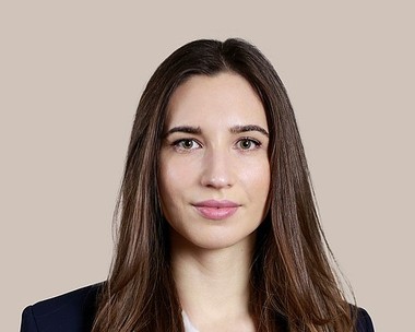 Matea Plavotic ist Rechtsanwältin im Immobilienrechtsteam © HSP.law