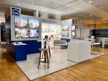 Die EHL auf der Wiener Immobilienmesse © EHL