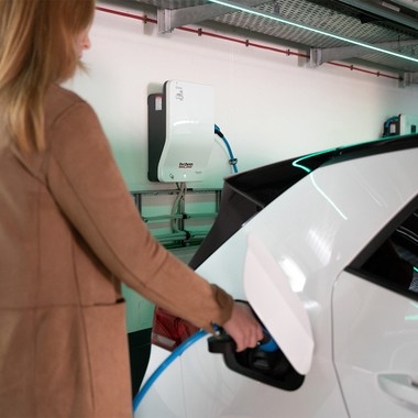 1000 Ladestationen für Österreich © Techem