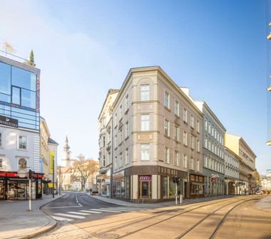 GR Real kauft Zinshaus in Linz © GR Real