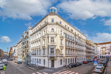 Das Zinshaus in der Leibenfrostgasse in 1040 ist neu im Portfolio. © Christian Steinbrenner