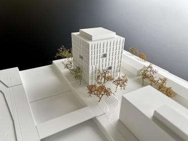 CAMPUS V Modell 3. Erweiterungsstufe. © Prisma Unternehmensgruppe