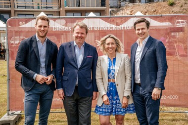 Das Team von STIX + Partner.