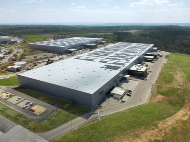 ECE stellt Logistik-Center fertig © ECE