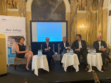 Auch diesmal wird es interessante Podiumsdiskussionen geben.