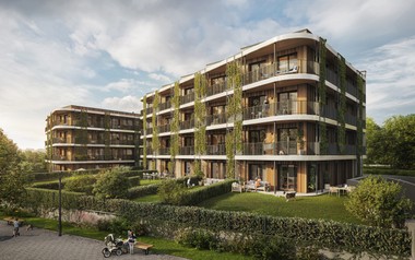 Das Projekt Timber Praha 