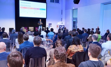 Digital Findet Stadt am 30. November im Ariana in aspern Seestadt