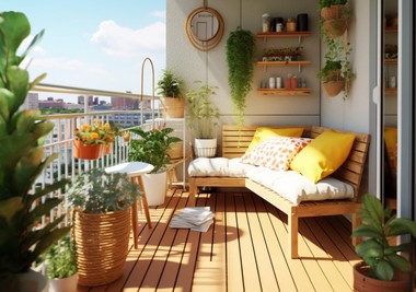 Freiflächen erhöhen den Wert jeder Immobilie.