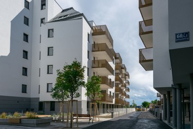 153 Wohnungen in der Groß-Enzersdorfer Straße 60-62 in Aspern