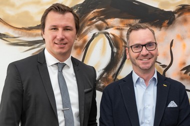 Andreas Millonig und Roland Schmid 