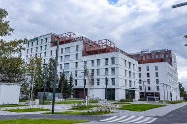 Neues Studentenwohnheim in Breslau