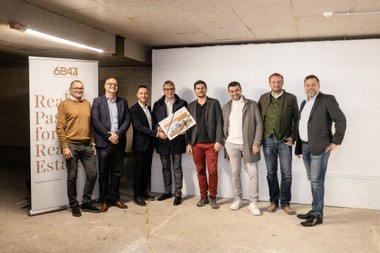 Gleichefeier für Joseph im Althan Quartier