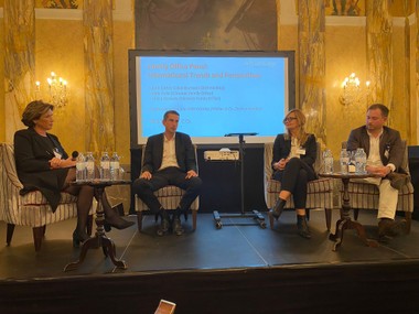 Daniela Witt-Dörring, Julian Marwitz, Aida Feriz, Juan Carlos Calvo Quesada