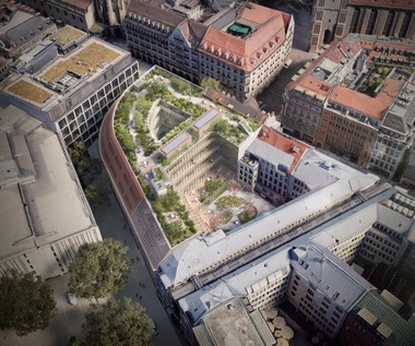 Aus der Vogelperspektive.