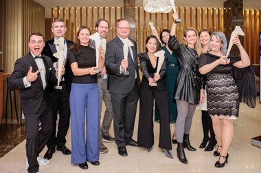 Die Sieger des Alumni Awards