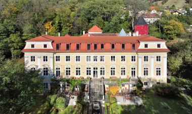 Schloss Stuppach wird versteigert.