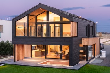 Das Musterhaus "Autark"