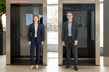 Janine Schwabe-Häder übernimmt von Daniel Reisenberger die Geschäftsleitung bei Schindler Österreich.