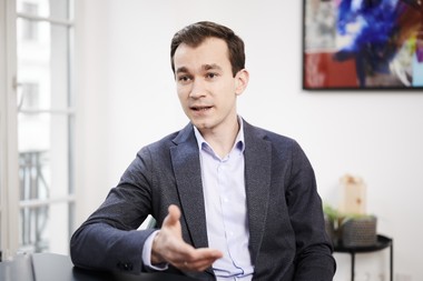 Aurez-CEO Philipp Smula wünscht sich ein positives Marktsignal. 
