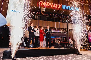 Das neue Cineplexx eröffnete im Westfield Shopping Center Süd 