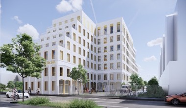 Gesundheitsimmobilien - wie dieses hier in Frankreich - erleben einen neuen Boom