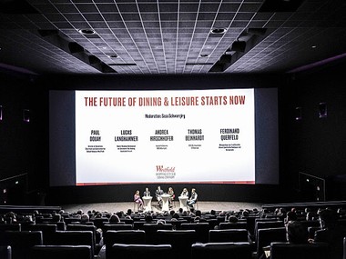 Neues Dining & Leisure-Konezpt