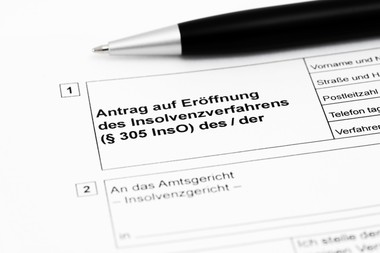 Auch die VMF Immobilien ist jetzt insolvent.