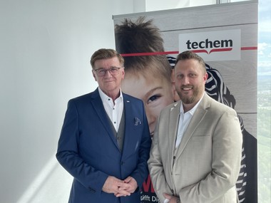 Zoran Jelen und Matthias Göttfert