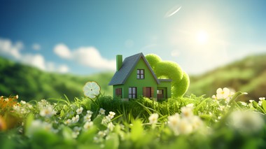 Grüner Wohnraum wir auch für Endkonsumenten immer wichtiger