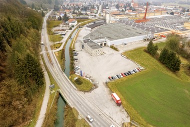 Industrieliegenschaft in Wilhelmsbur