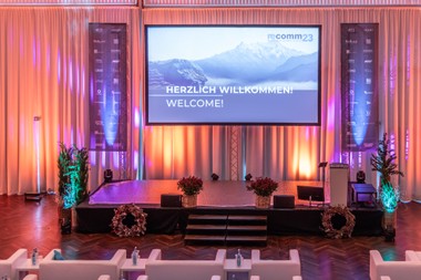 Der Ticketverkauf  für die re.comm 24 ist gestartet