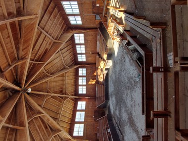 2023 wurde die Rotunde Oberwart ausgewählt