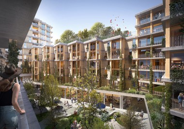 Spatenstich für B.R.I.O