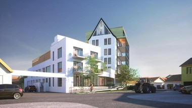 Projekt LandMark im Bernhardsthal 