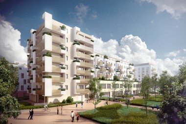 Stadquartier Am langen Felde finalisiert