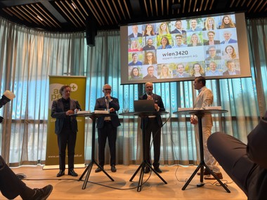 93 Prozent leben laut Umfrage gerne in Seestadt