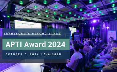 Der APTI Award wird direkt auf der Expo Real 2024 vergeben.