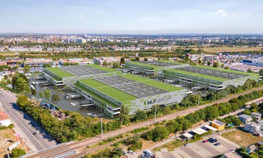 Der MLP Business Park Wien soll ab Anfang 2025 fertig sein.