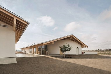 Der Neubau in Röschitz.